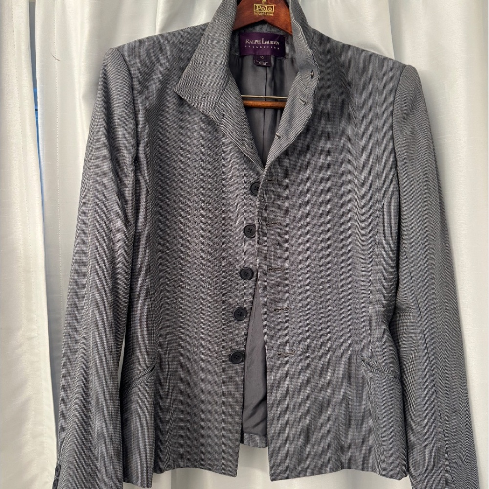 Vintage Ralph Lauren Collection Suit Blazer and Skirt